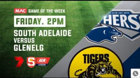 Good Friday Footy - Live on Channel 7!